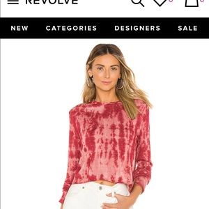 Tie dye LNA long sleeve